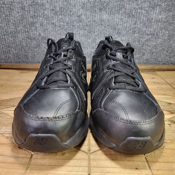 New Balance 608 Men's‎ 11.5 4E WIDE Black Work Shoes MX608AB5 Slip Resistant - Picture 4 of 11